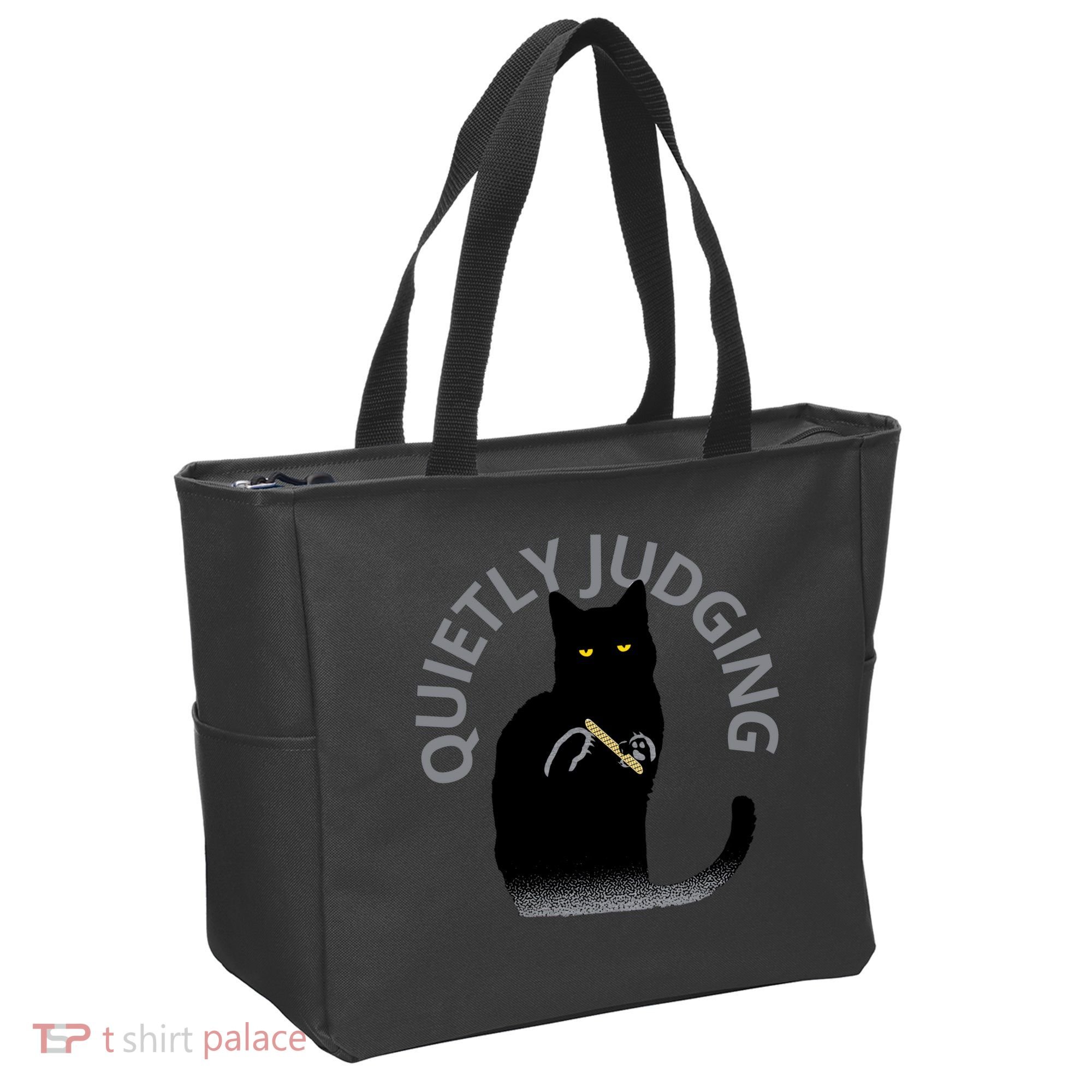 QUIETLY JUDGING LIMITED EDITION Tote Bag