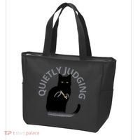 QUIETLY JUDGING LIMITED EDITION Tote Bag thumb 3