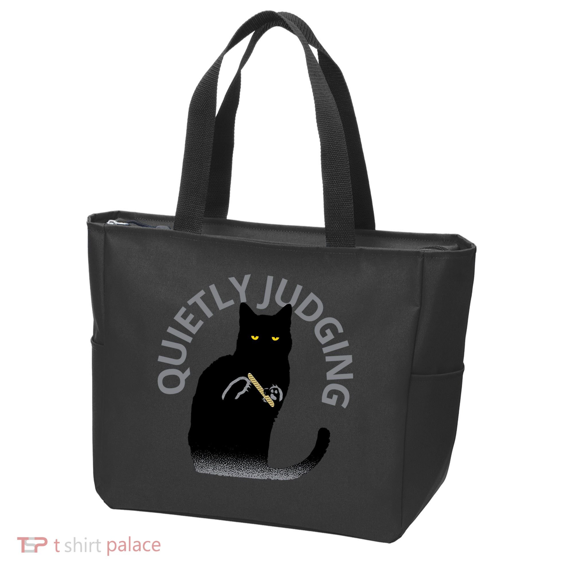 QUIETLY JUDGING LIMITED EDITION Tote Bag