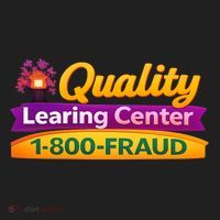 Quality Learing Center 1-800-Fraud  Women's Sweatshirt thumb 2