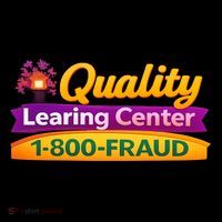 Quality Learing Center 1-800-Fraud  Coaster thumb 2