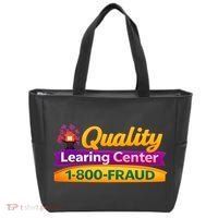 Quality Learing Center 1-800-Fraud  Tote Bag thumb 0
