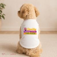 Quality Learing Center 1-800-Fraud  Doggie Tank thumb 2