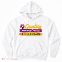 Quality Learing Center 1-800-Fraud  Hoodie thumb 0