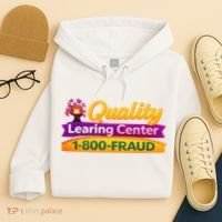 Quality Learing Center 1-800-Fraud  Hoodie thumb 4