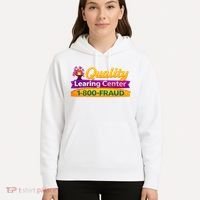 Quality Learing Center 1-800-Fraud  Hoodie thumb 5