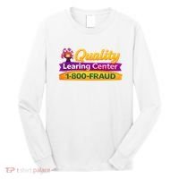 Quality Learing Center 1-800-Fraud  Long Sleeve Shirt thumb 0
