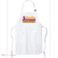 Quality Learing Center 1-800-Fraud  Apron thumb 0