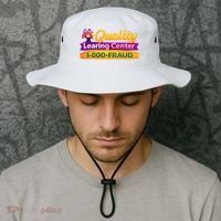 Quality Learing Center 1-800-Fraud  Bucket Hat thumb 2