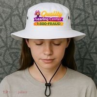 Quality Learing Center 1-800-Fraud  Bucket Hat thumb 3
