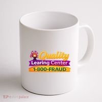Quality Learing Center 1-800-Fraud  Coffee Mug thumb 1
