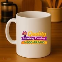 Quality Learing Center 1-800-Fraud  Coffee Mug thumb 4