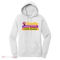 Quality Learing Center 1-800-Fraud  Women's Hoodie thumb 0