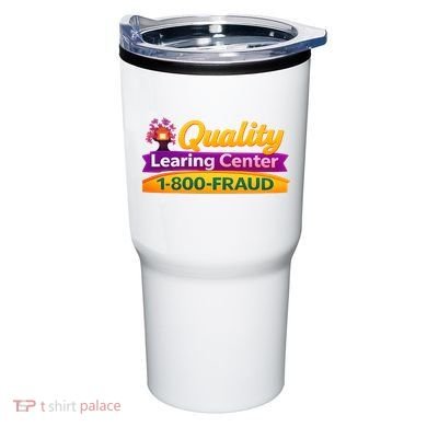 Quality Learing Center 1-800-Fraud  Tumbler