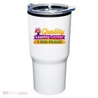 Quality Learing Center 1-800-Fraud  Tumbler thumb 0