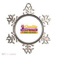 Quality Learing Center 1-800-Fraud  Ornament thumb 0