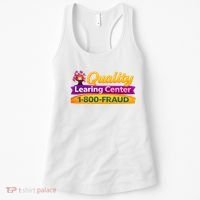 Quality Learing Center 1-800-Fraud  Women's Tank Top thumb 0