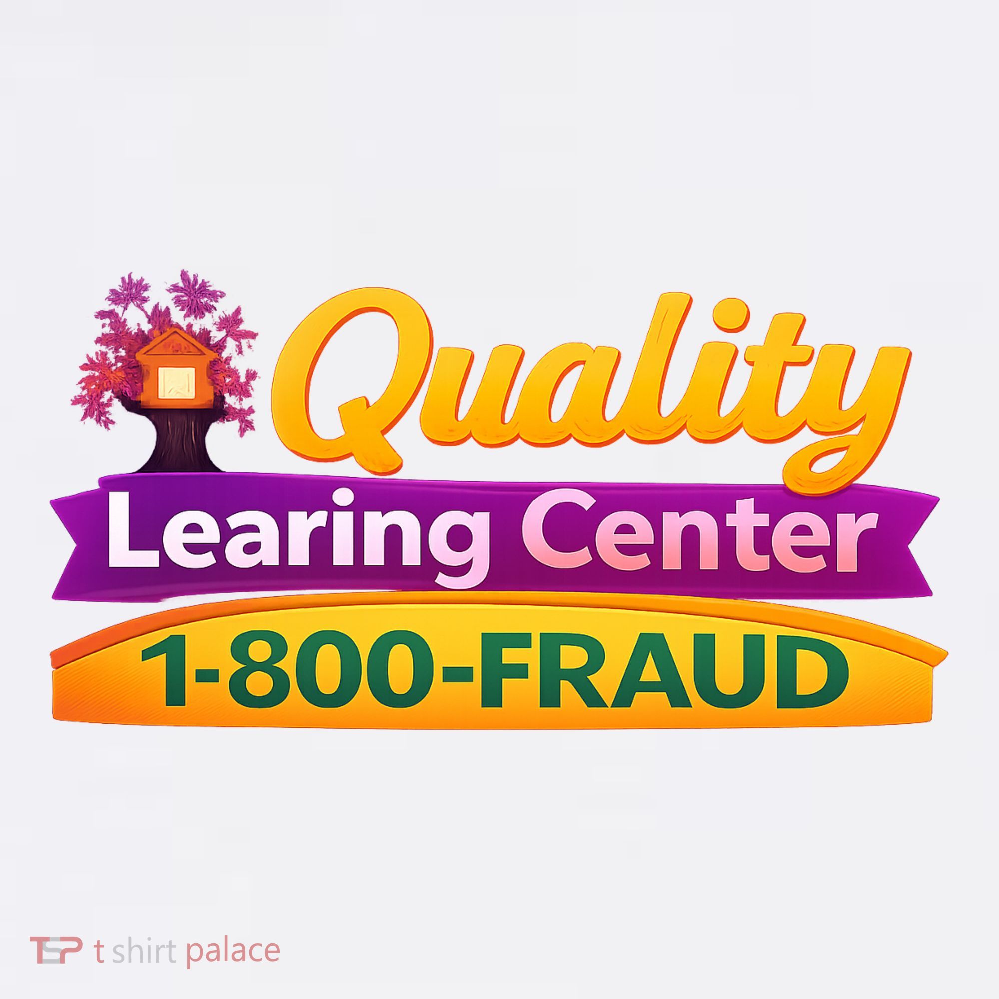 Quality Learing Center 1-800-Fraud  Women's Tank Top