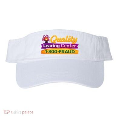 Quality Learing Center 1-800-Fraud  Visor