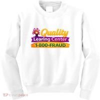 Quality Learing Center 1-800-Fraud  Kids Sweatshirt thumb 0