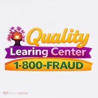 Quality Learing Center 1-800-Fraud  Kids Sweatshirt thumb 2