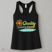 Quality Learing Center Logo Funny Republican Humor Childcare Women's Tank Top thumb 3