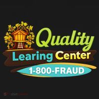Quality Learing Center Logo Funny Republican Humor Childcare Women's Tank Top thumb 5