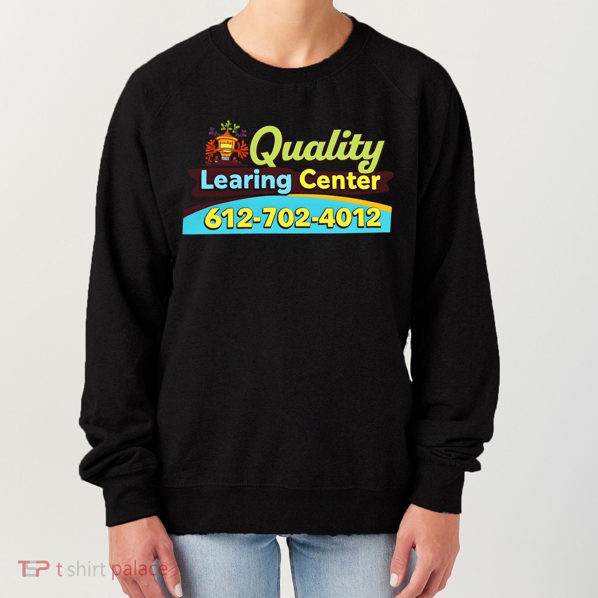 Quality Learing Center Funny Republican Humor Women's Sweatshirt