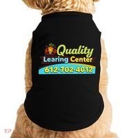 Quality Learing Center Funny Republican Humor Doggie Tank thumb 0