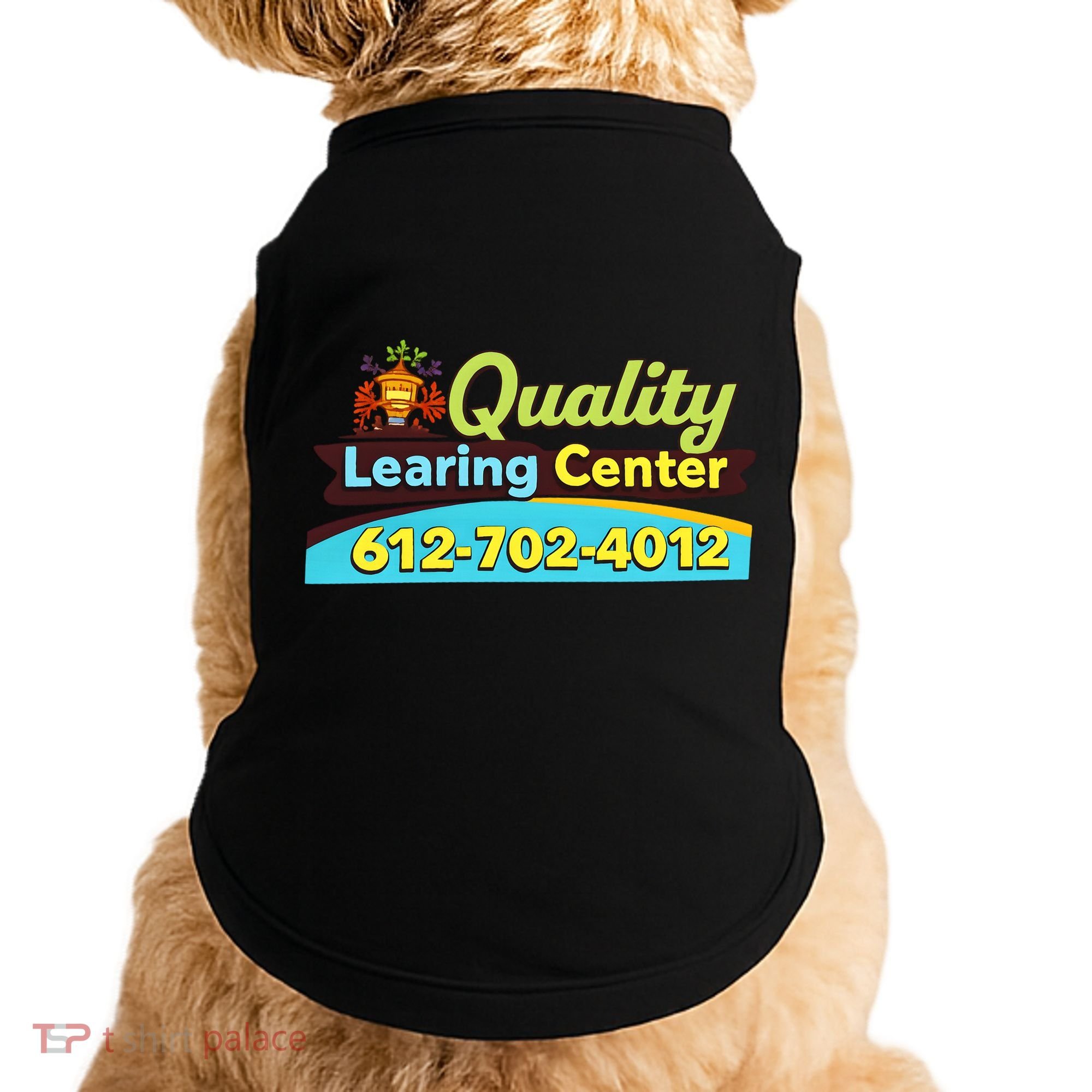 Quality Learing Center Funny Republican Humor Doggie Tank