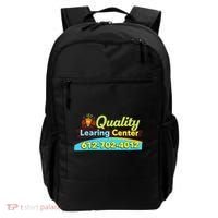 Quality Learing Center Funny Republican Humor Backpack thumb 0