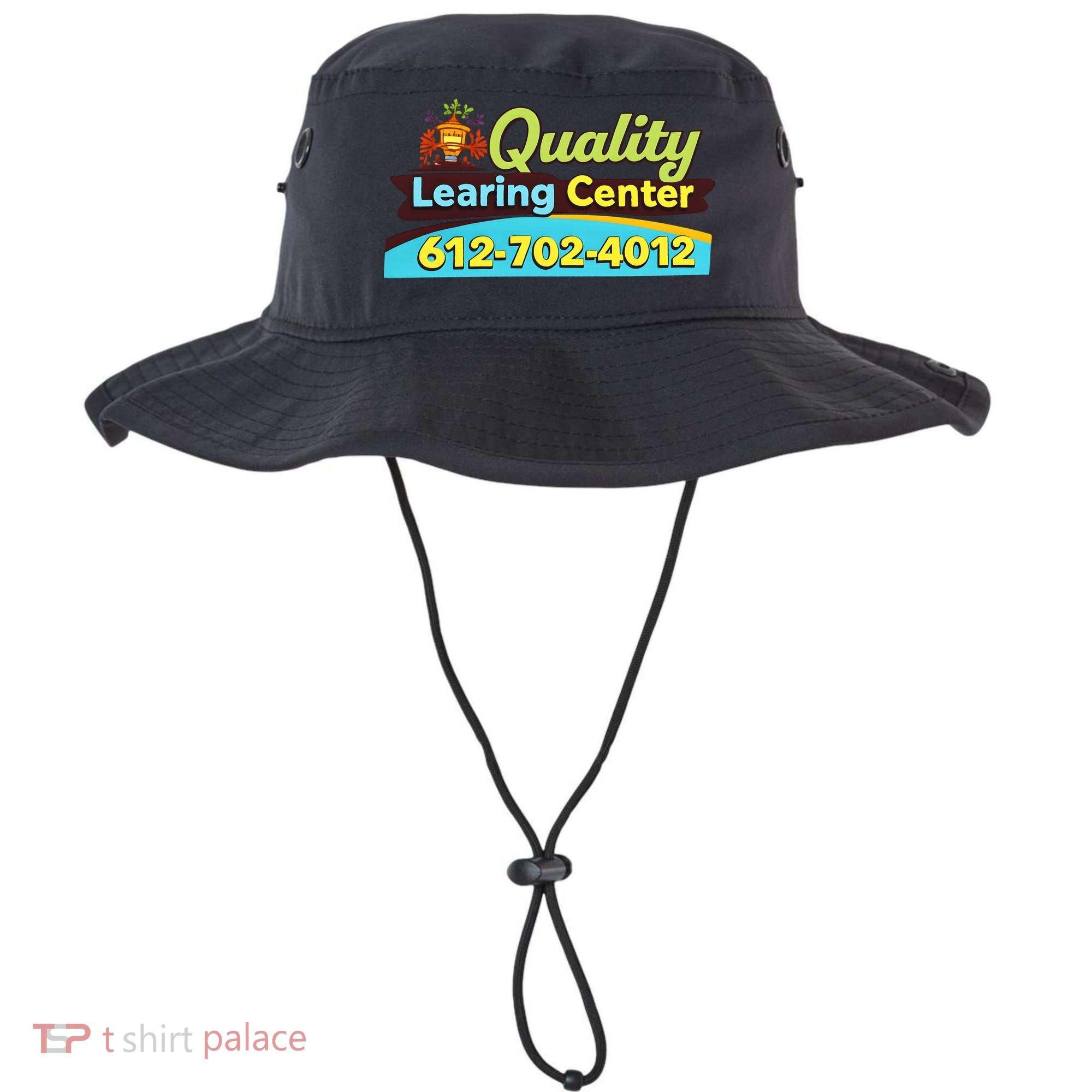 Quality Learing Center Funny Republican Humor Bucket Hat