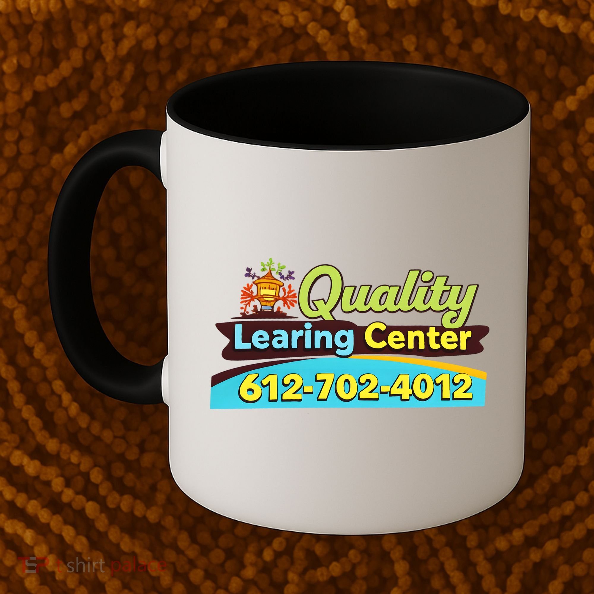 Quality Learing Center Funny Republican Humor Coffee Mug