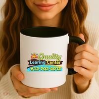 Quality Learing Center Funny Republican Humor Coffee Mug thumb 3