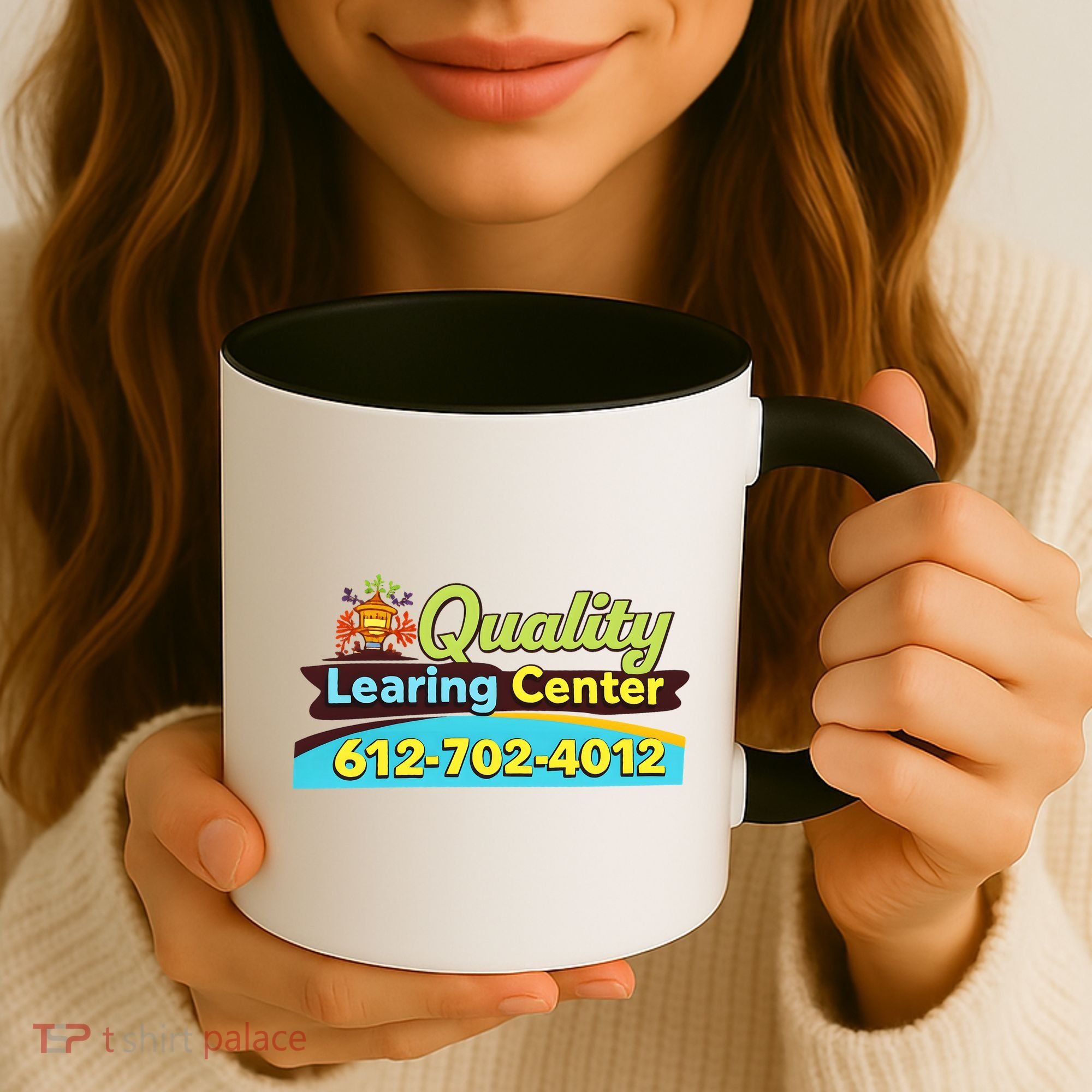 Quality Learing Center Funny Republican Humor Coffee Mug