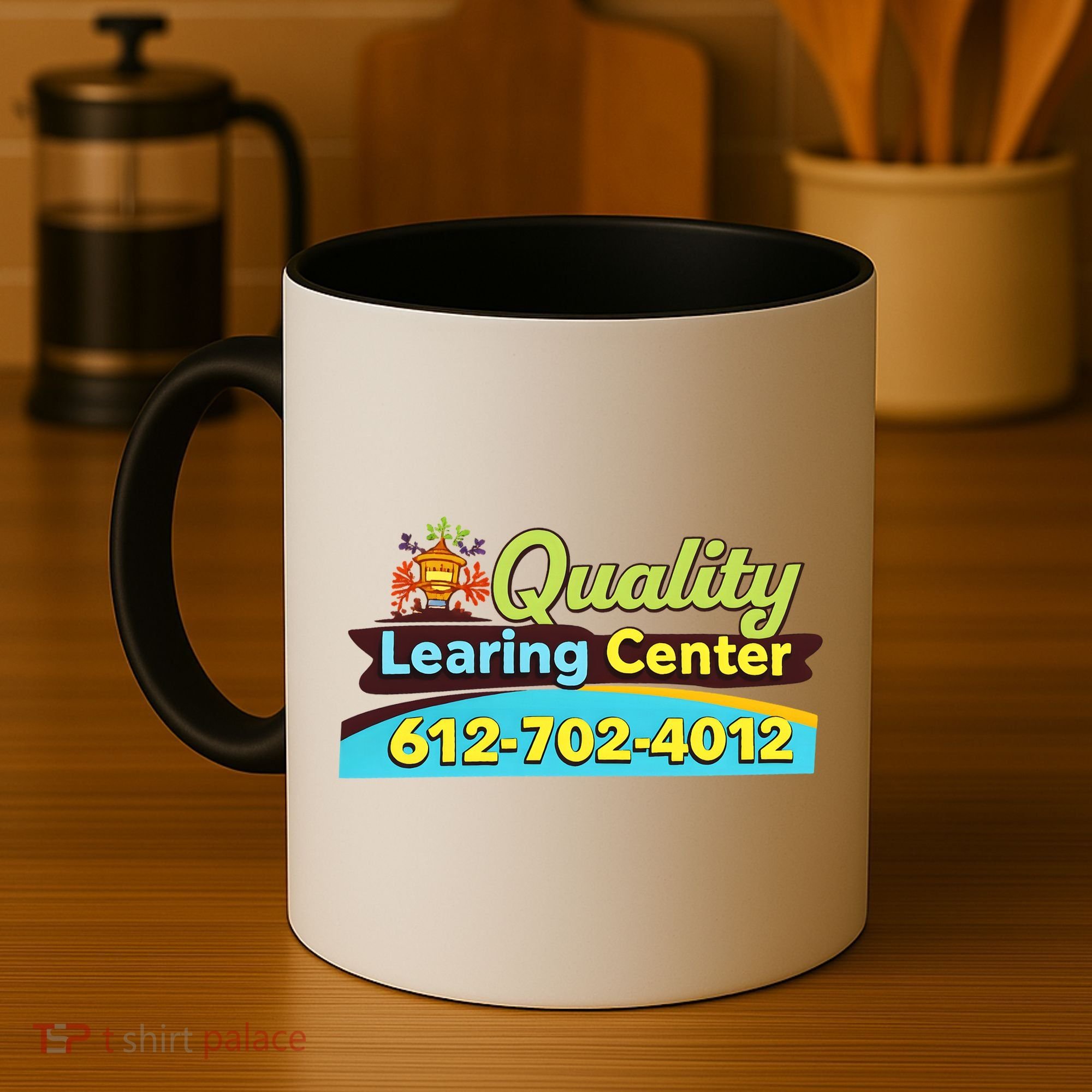 Quality Learing Center Funny Republican Humor Coffee Mug