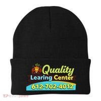 Quality Learing Center Funny Republican Humor Beanie thumb 0