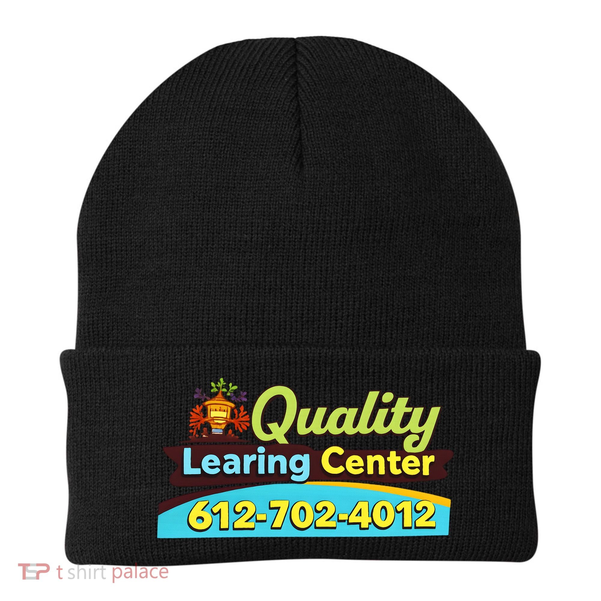 Quality Learing Center Funny Republican Humor Beanie