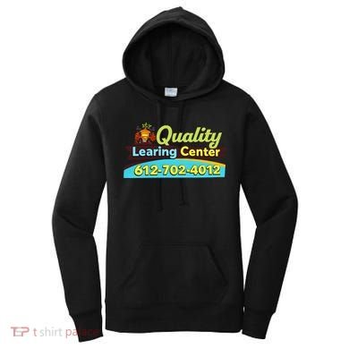 Quality Learing Center Funny Republican Humor Women's Hoodie