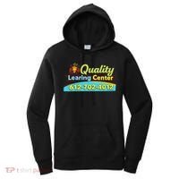Quality Learing Center Funny Republican Humor Women's Hoodie thumb 0
