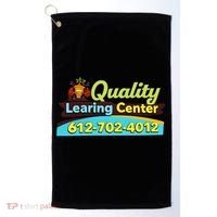 Quality Learing Center Funny Republican Humor Golf Towel thumb 0