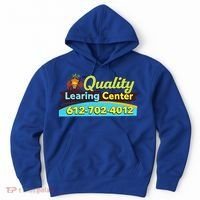 Quality Learing Center Funny Republican Humor Hoodie thumb 0