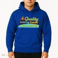 Quality Learing Center Funny Republican Humor Hoodie thumb 2