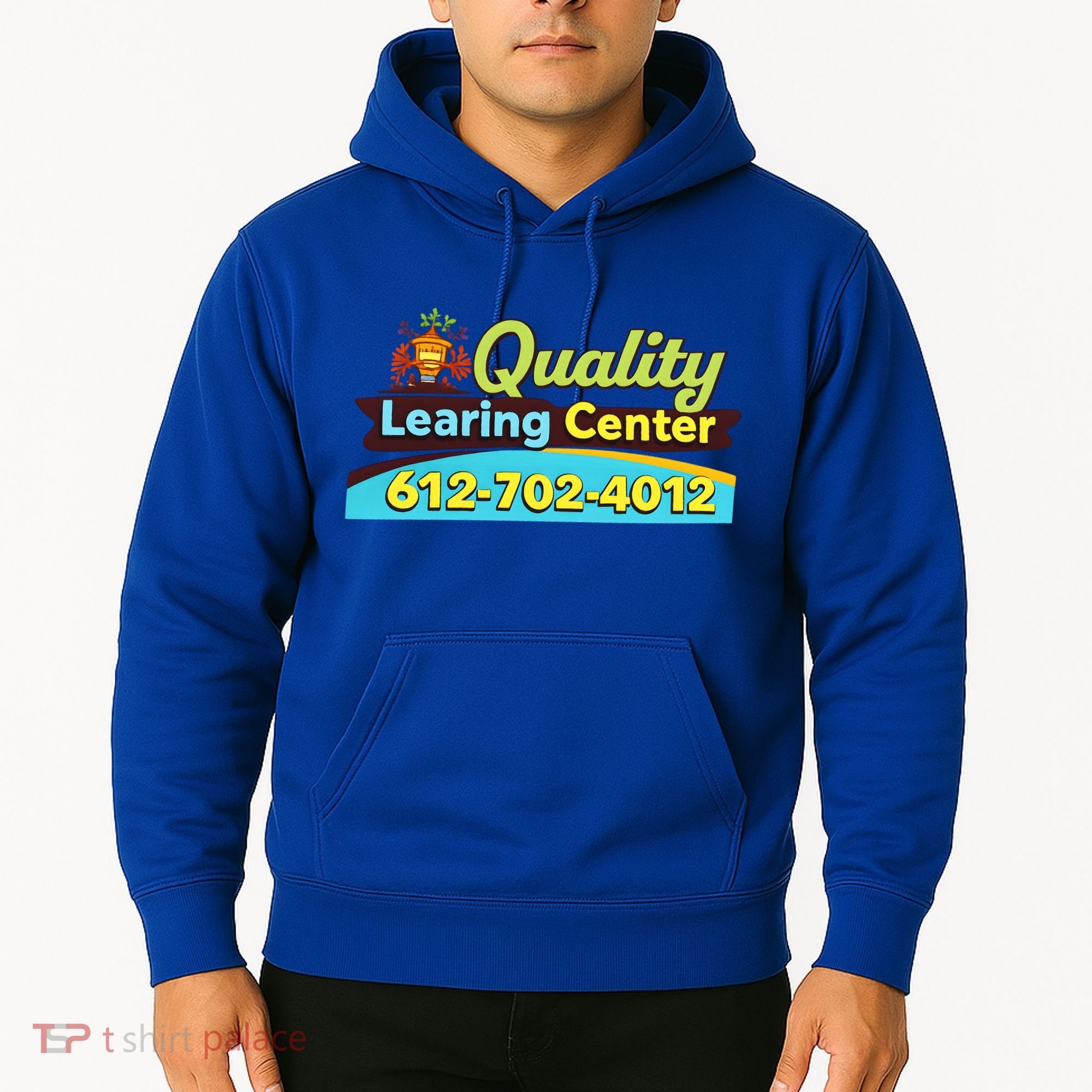 Quality Learing Center Funny Republican Humor Hoodie