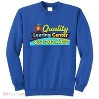 Quality Learing Center Funny Republican Humor Sweatshirt thumb 0