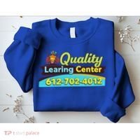 Quality Learing Center Funny Republican Humor Sweatshirt thumb 2