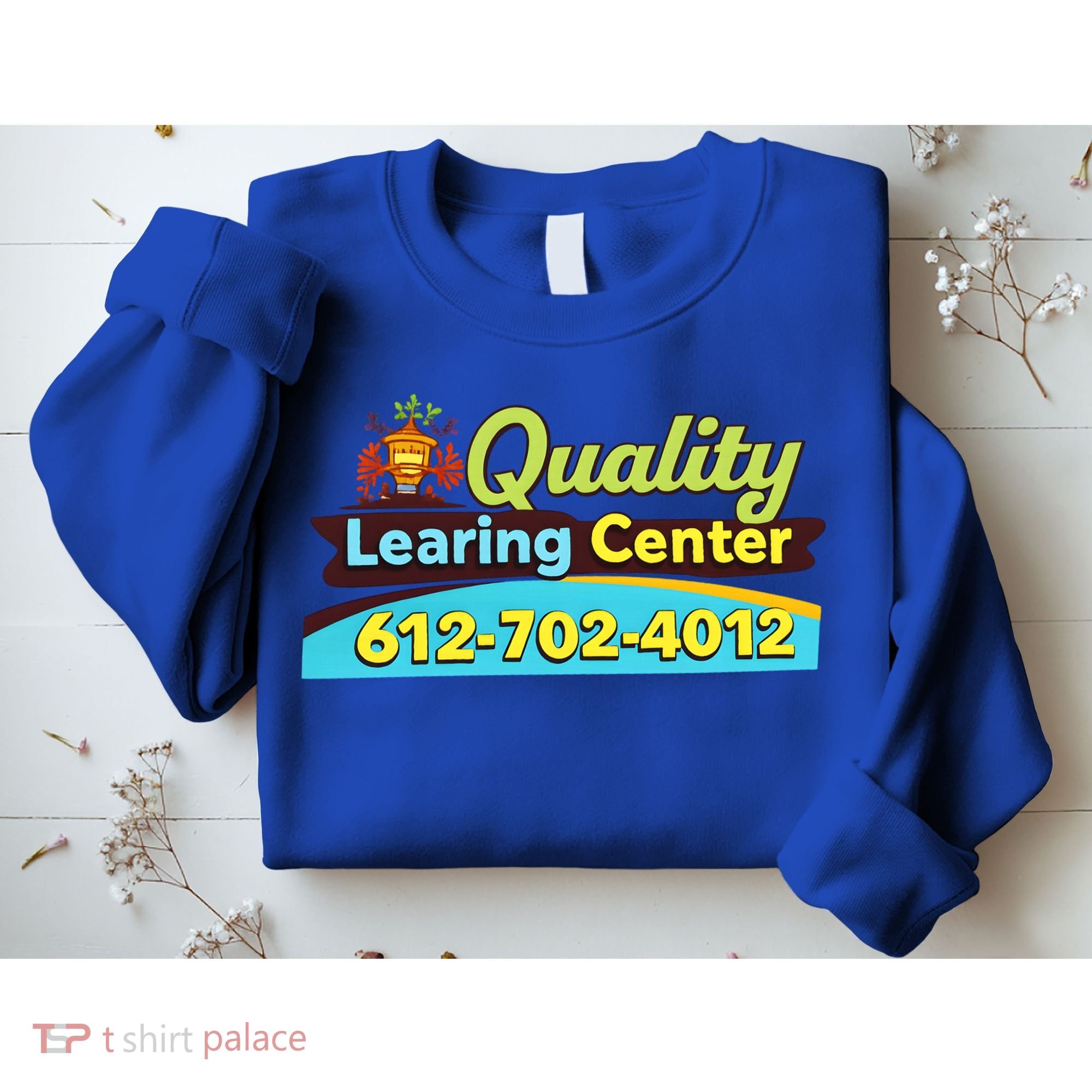 Quality Learing Center Funny Republican Humor Sweatshirt