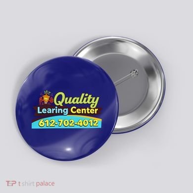 Quality Learing Center Funny Republican Humor Button