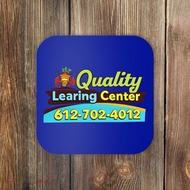 Quality Learing Center Funny Republican Humor Coaster