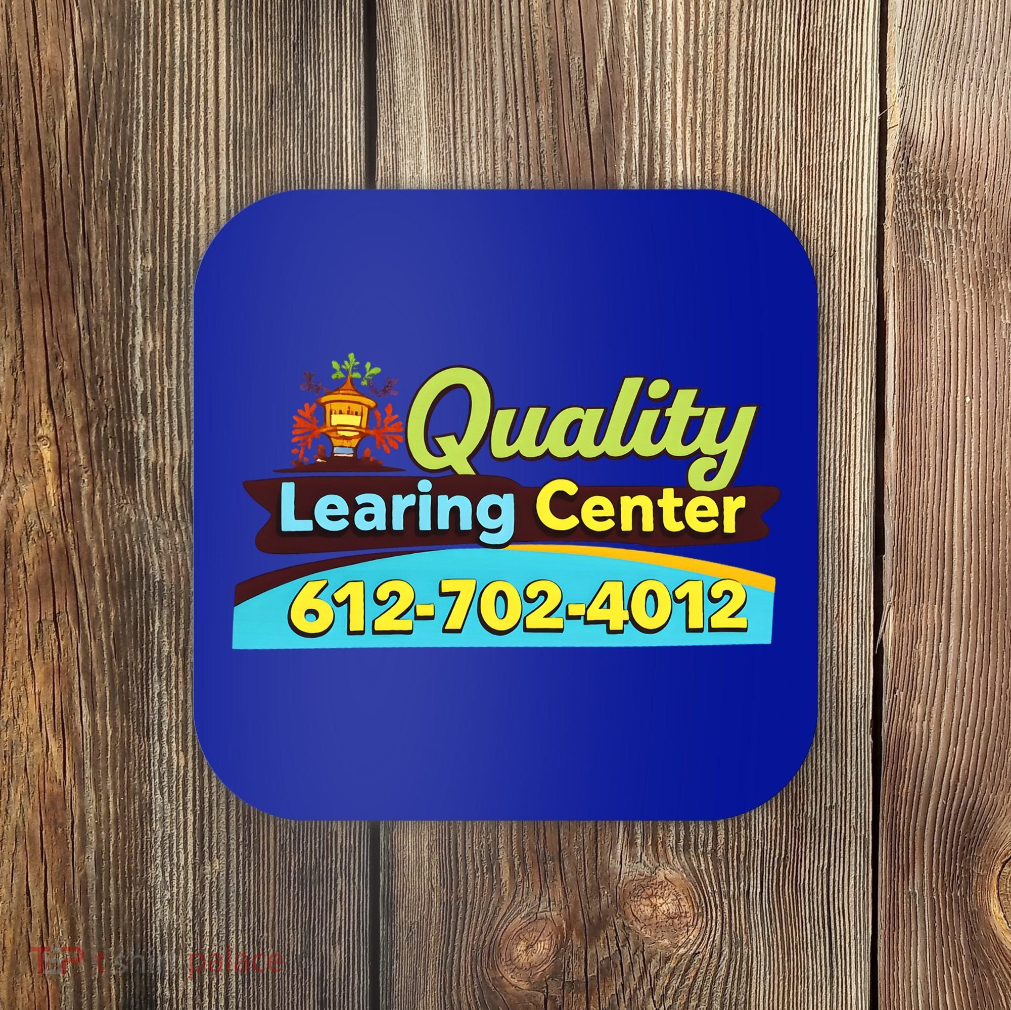 Quality Learing Center Funny Republican Humor Coaster